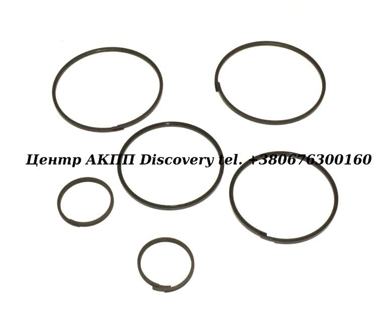 Комплект Тефлонових Кілець  A6MF1/2 (Transtar)