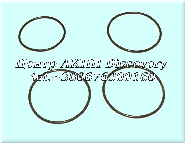 Комплект Уплотнений Пакет  B1 Серво Поршня TF80/81 (Transtar)