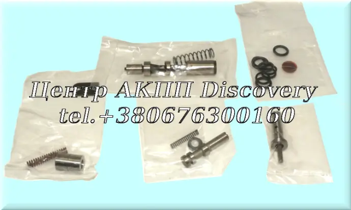 Ремонтний Комплект Гідравлічного Блоку АКПП Generation 1 6T40, 6T45, 6T30 (TransGo)