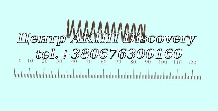 Пружина Гідравлічного Блоку 4HP22/ 5HP18/ 5HP24/ 5HP30 (ZF)