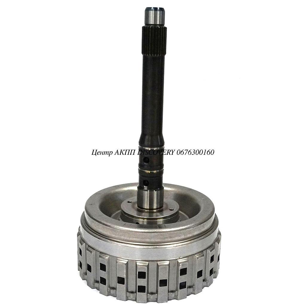 Вал Вхідний з Корпусом Зчеплення Пакет 'А' 5HP24 (ZF)