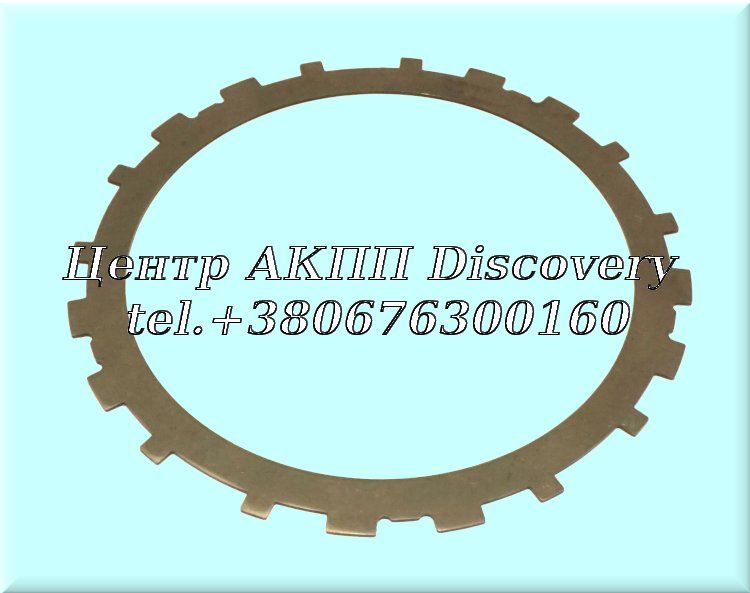 Steel Disc Clutch 3/4 (1.2мм) 700-R4/4L60E/4L65E 82-14 (Transtar)