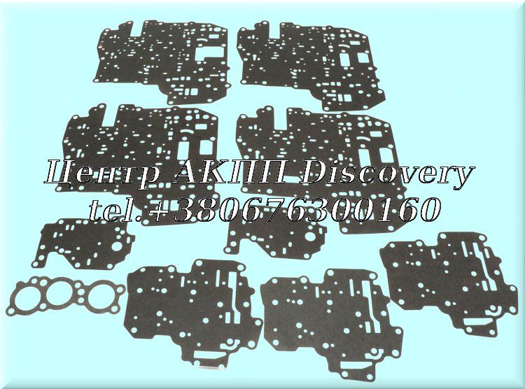 Комплект Прокладок Гідравлічного Блоку АКПП A130L/A131L/A132L (Transtec)
