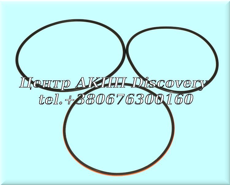 Комплект Ущільнень Зчеплення Пакет 3-5-Reverse 6T40/6T45 Генерація 2/3, 9T50/9T65/8F35 (Transtar)