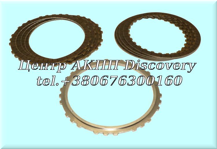 Frictions & Steels Kit 3-5/ Reverse Clutch A6MF2 (OEM)