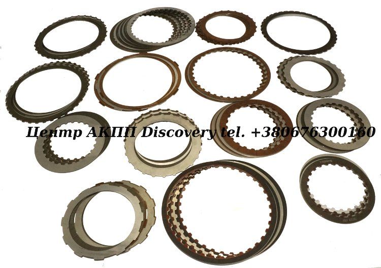 Комплект Фрикційних Дисків BMW 5L40E 2002-up (Exedy)