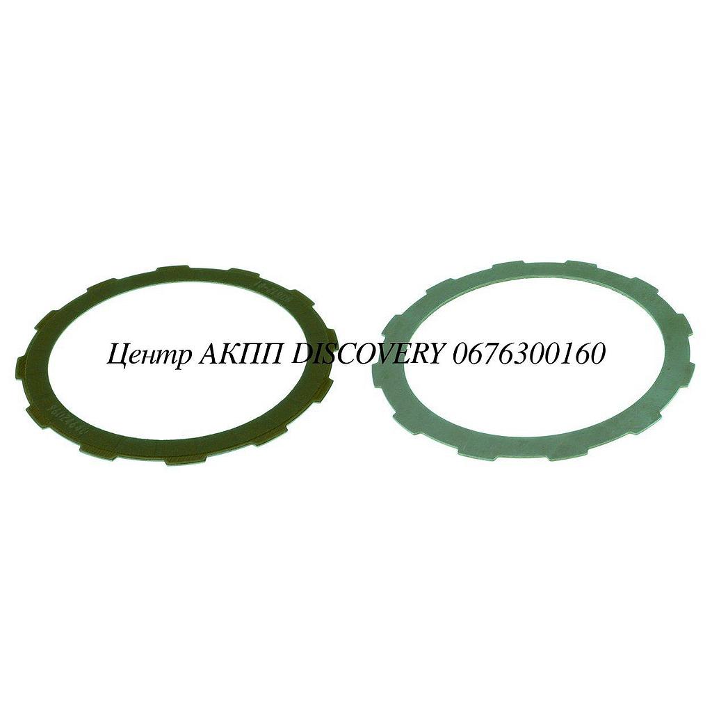 Фрикційний Диск Пакет Coast 5L40E (Exedy)