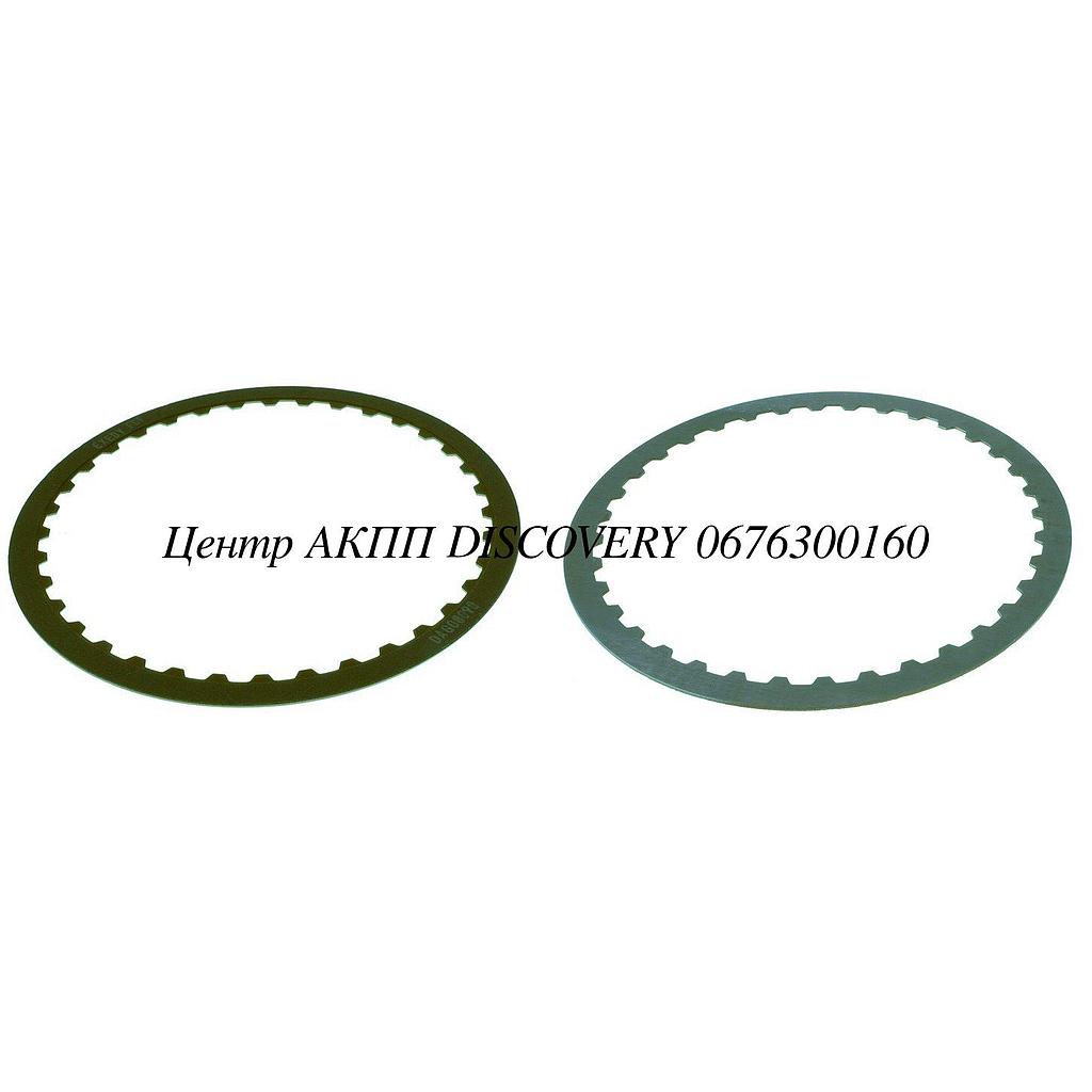 FRICTION DIRECT/2ND Coast/LOW/REVERSE 5L40E I.D. TOOTH (Exedy)