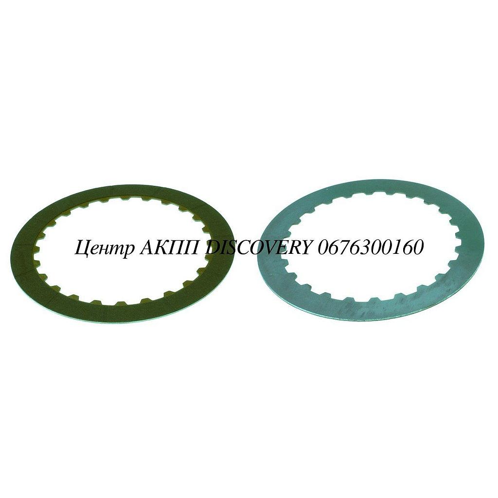 Фрикційний Диск Пакет Forward 5L40E (Exedy)