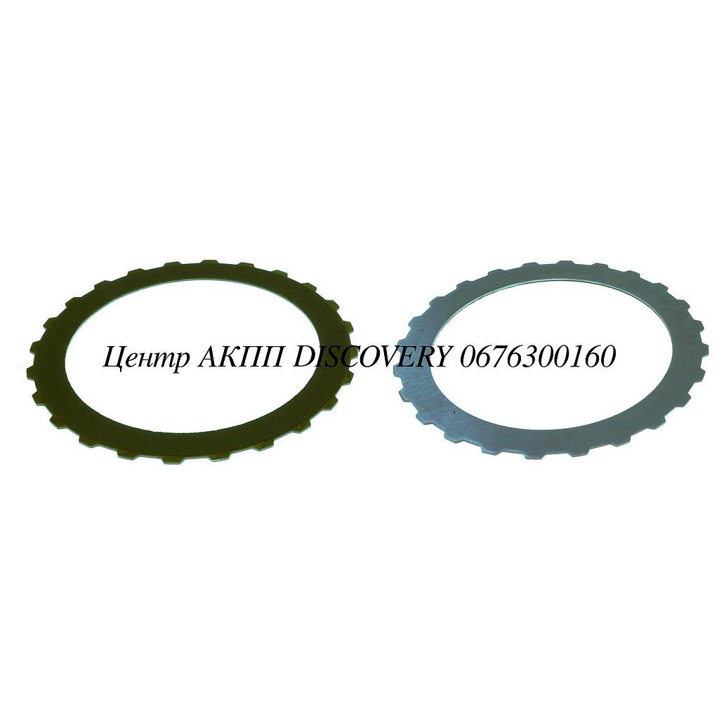 FRICTION FORWARD 5L40E O.D. TOOTH (Exedy)