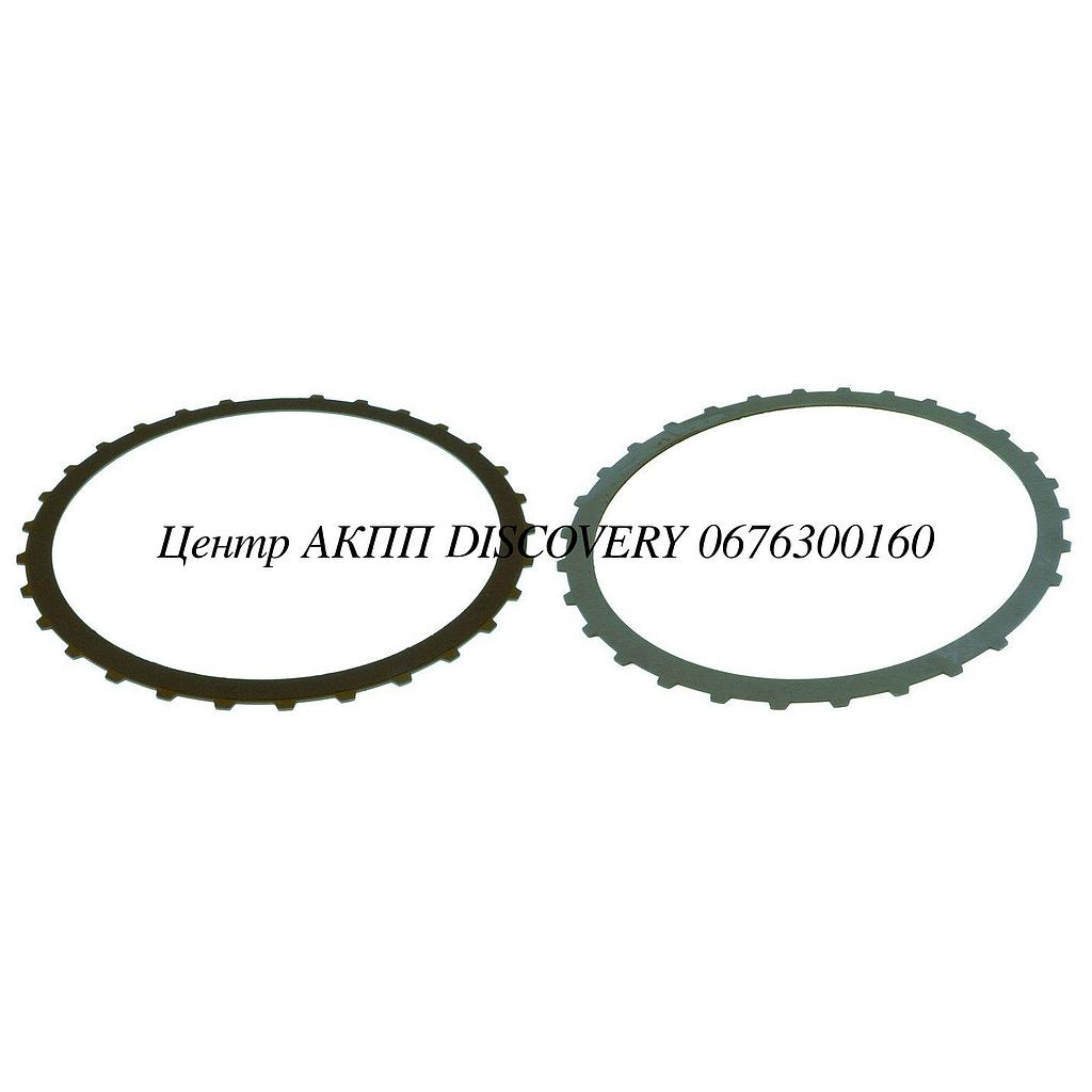 Фрикційний Диск Пакет Low/Reverse 5L40E (Exedy)