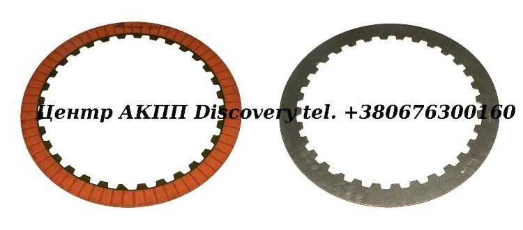 FRICTION UNDERDRIVE INT TOOTH 07-UP68RFE (Transtar)