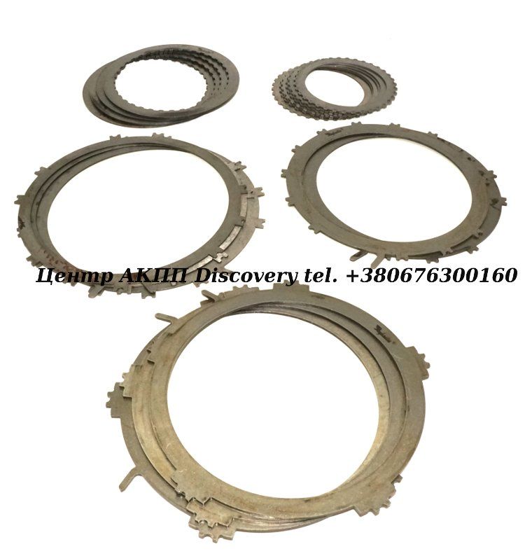 Комплект Сталевих Дисків 6F50, 6F55, 6T70/75 (Transtar)