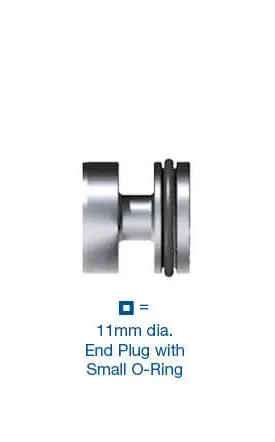 Комплект Ущільнень та Заглушок Гідравлічного Блоку (11мм) U150/U250 (Sonnax)