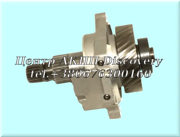 Вхідний Вал зі Ступицею CVT JF015E (31T, ball bearing) (GFX)