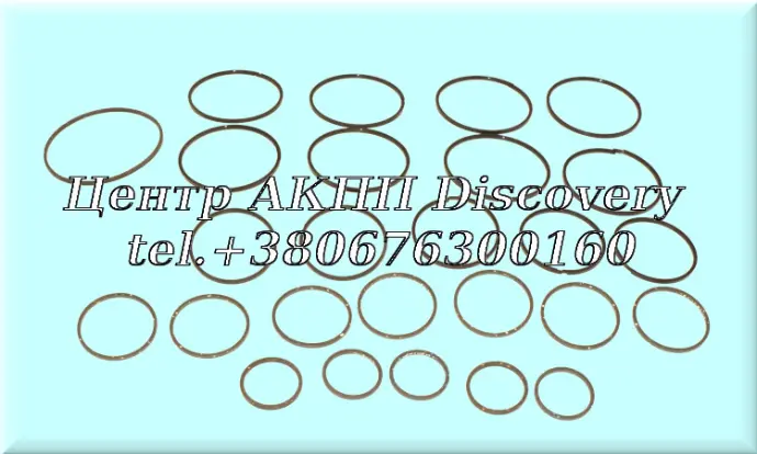  Комплект Тефлонових Кілець 10R140 2020-up (Transtec)