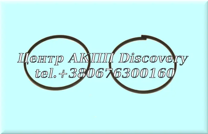 Комплект Тефлонових Кілець Ступиці Масляного Насоса JF015E (Оригінал)