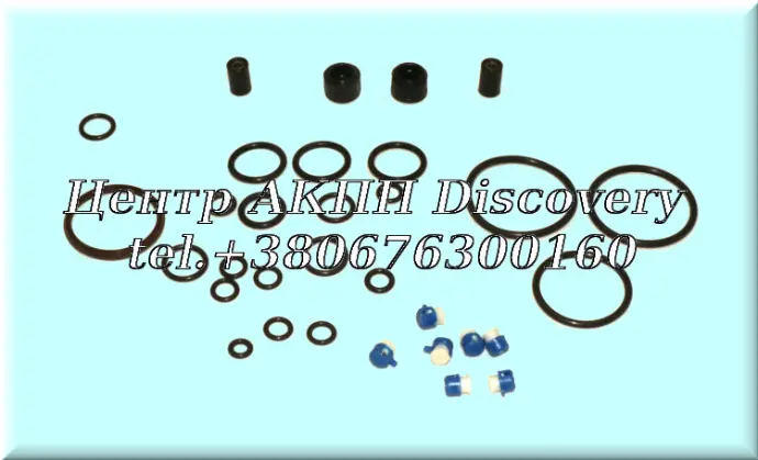 Комплект Ущільнювачів Корпуса TF80 (GFX)