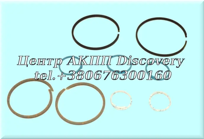 Teflon Ring Kit 6R80 2008-up (Transtec)