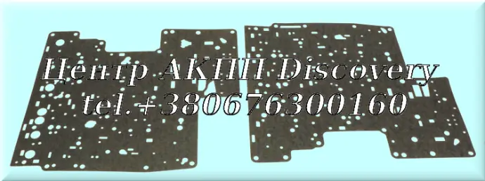 Gasket Kit Valve Body 6R60, 6R75, 6R80 2006-up (Transtec)