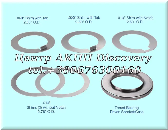  Комплект для Ремонту Корпуса Ford 6F35 (Sonnax)