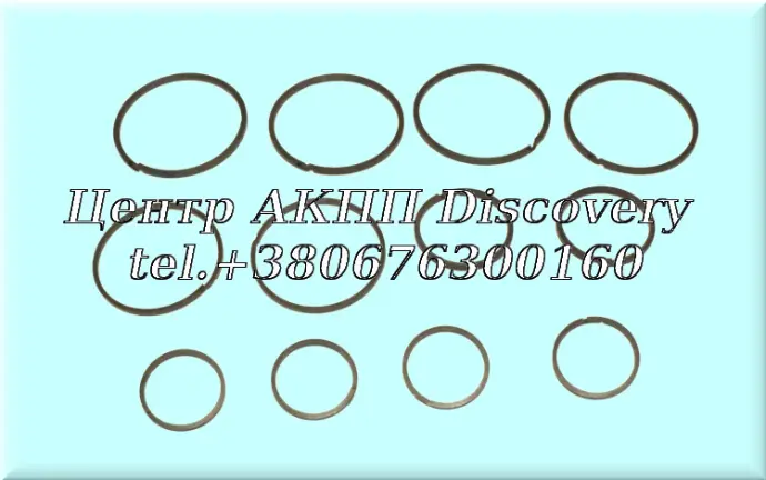 Teflon Ring Kit  U880, TG-81SC, 8F35 (Precision) 