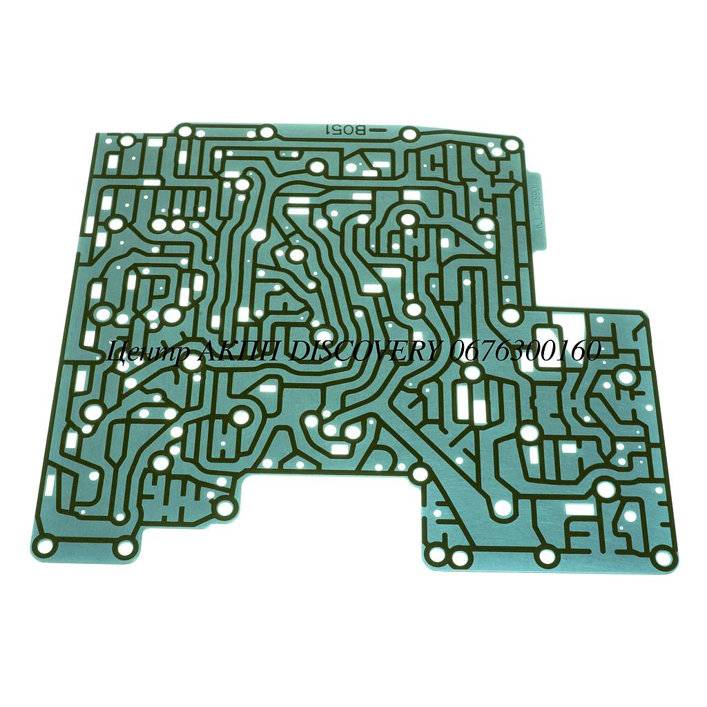 PLATE VALVE BODY A051/B051 6HP26 (ZF)