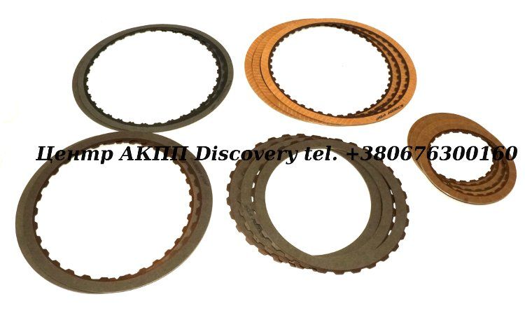 Комплект Фрикційних Дисків 6T30E 3 Генерація (Transtar)