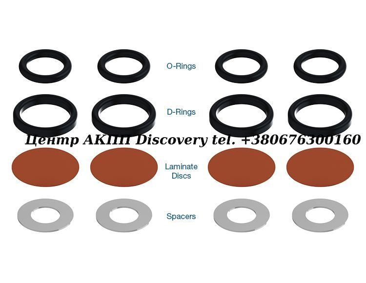 Pressure Switch Rebuild Kit 6T40/45E (Sonnax)