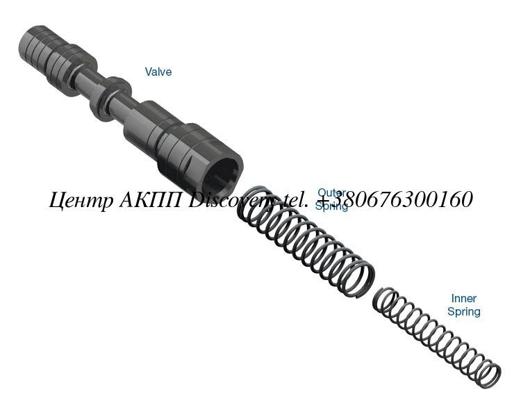 Oversized Pressure Regulator Valve Kit 722.6 (Sonnax)
