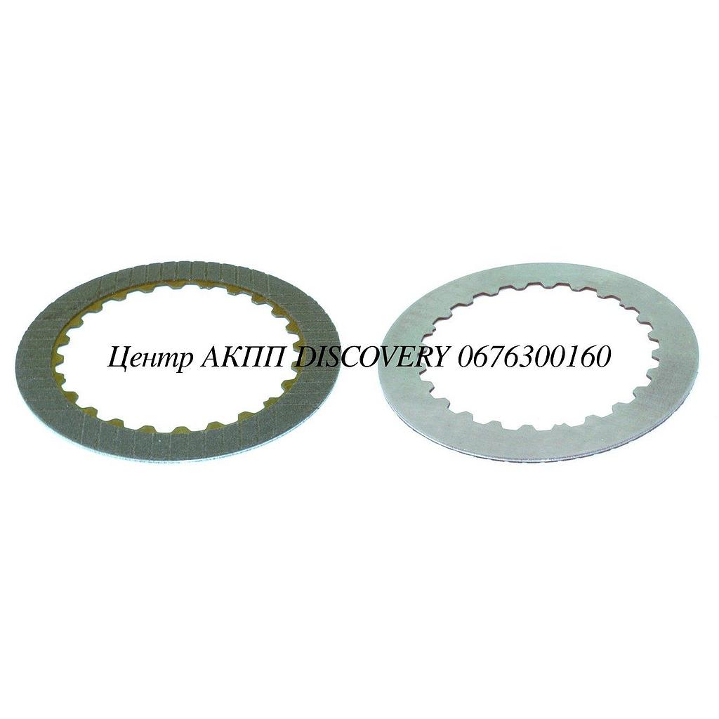 Фрикційний Диск Пакет K3 722.6/722.9 02-UP (Exedy)