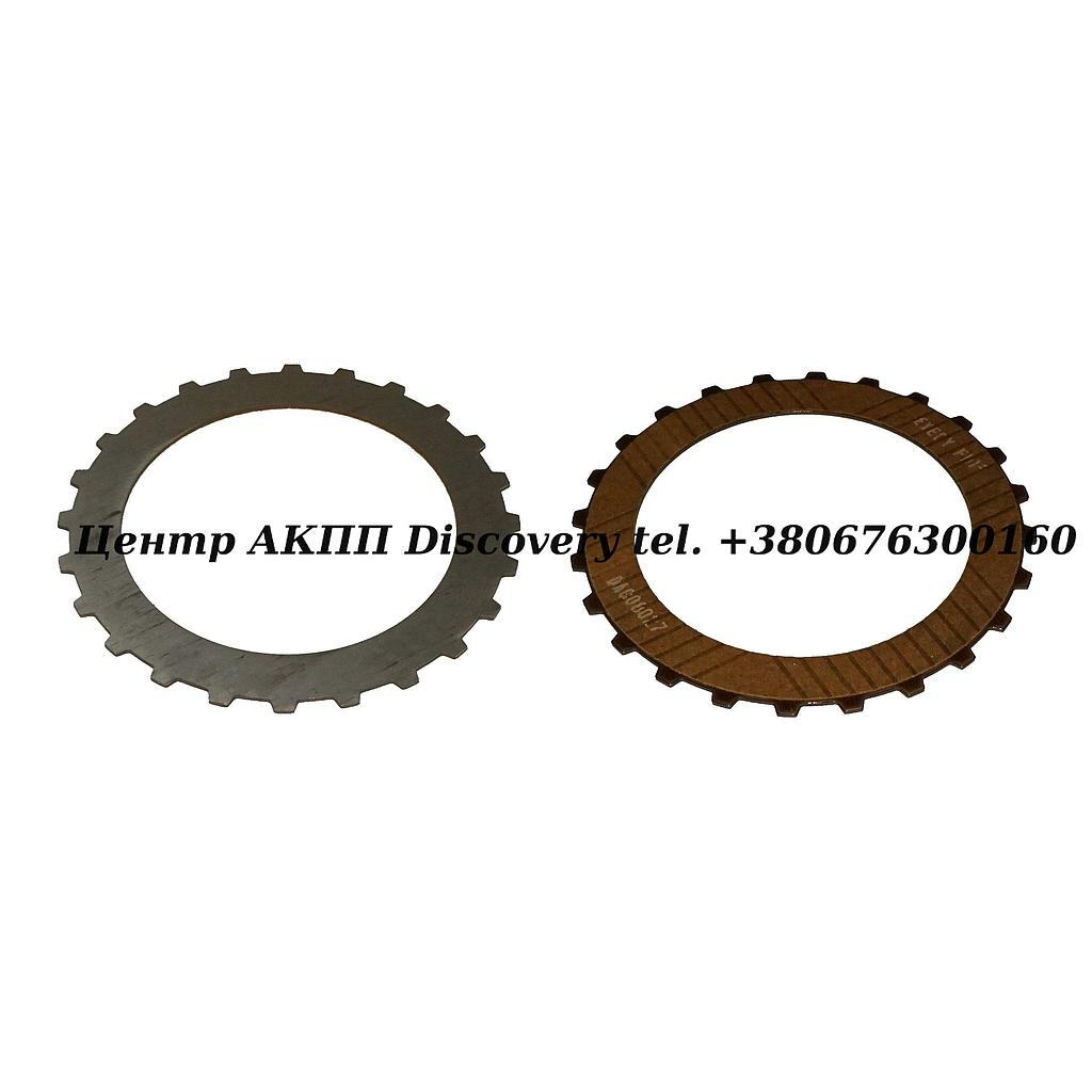 Фрикційний Диск Пакет K3 722.6 02-UP (Односторонні) (Exedy)