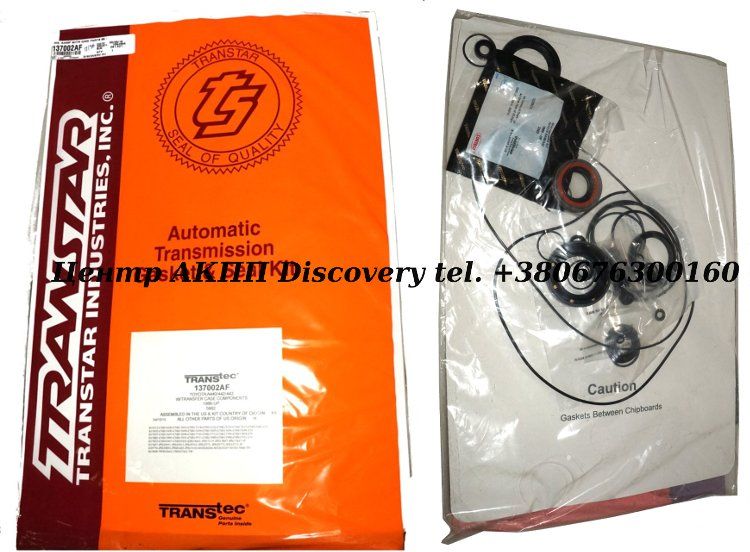 OVERHAUL KIT, A440F W/TR CASE PARTS (Transtar)