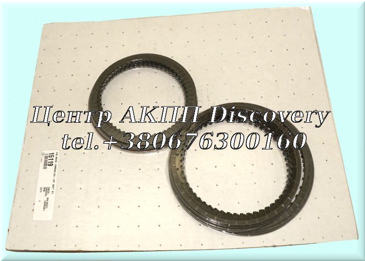 Комплект фрикційних дисків 09G K2=55T K1,K2=1.7mm (Alto)