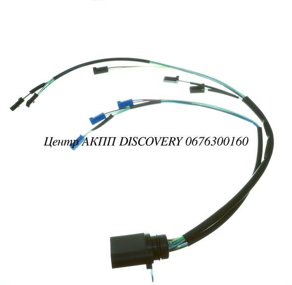 Внутрішня Проводка АКПП TF60SN, 09G роз'єм 14 pin. 2006up (GFX)