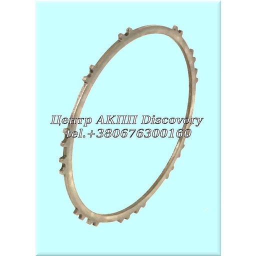 [US15154A] Упорна Пластина Пакет B2 (3.6mm) 09G (Б/B)