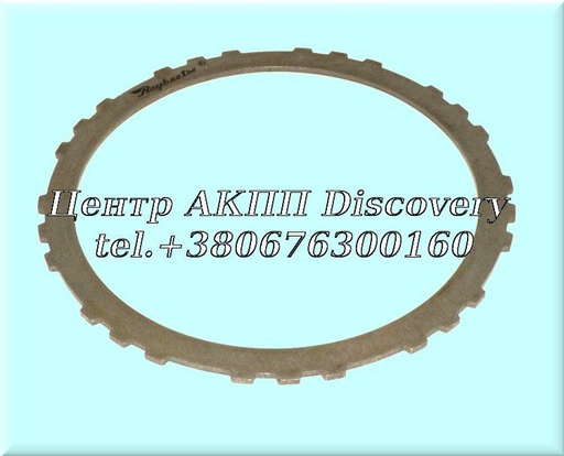 [102120CB] Сталевий Диск Пакет Overdrive, Bottom A6MF1 (Raybestos)