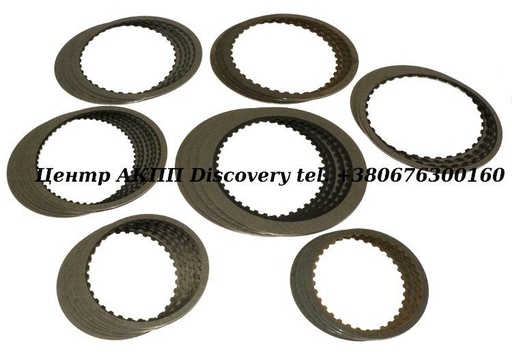 [157752] Комплект Фрикційних Дисків AB60F (Transtar)