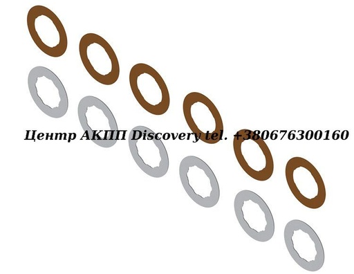 [48584-WK] Комплект Шайб Заднього Планетарного Редуктора 4F27E/FNR5 (Sonnax)