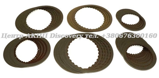 [89752B] FRICTION KIT AW5040LE 99-up (Transtar)