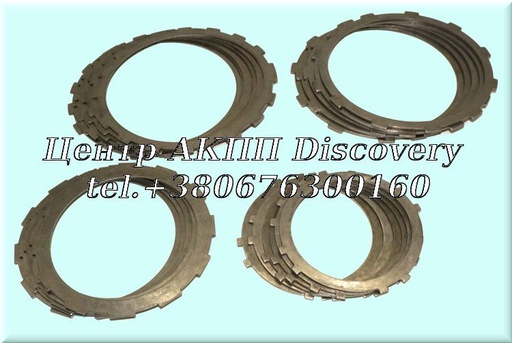 [89753] Комплект Cталевих Дисків AW50-40LE, AW50-42LE (Transtar)