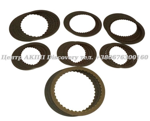 [89752CA] Friction Kit AW5551SN 05-Up (Transtar)