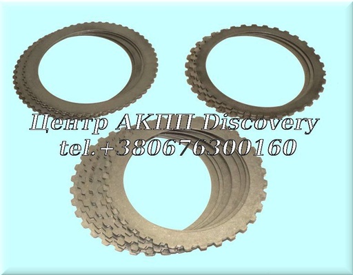 [86753HW] Комплект Сталевих Дисків АКПП AX4N 95-2000 (Transtar)