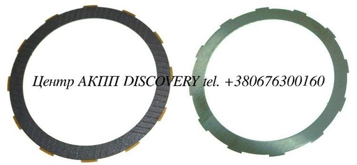 [31124A] Friction  E1  OD SPLINE DP0 (Transtar)