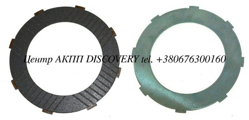 [31126] Friction E2 OD Teeth DP0 (Transtar)