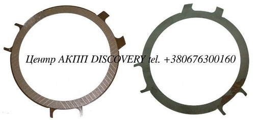 [31128] Фрикційний Диск Односторонній Пакет F1 DP0/AL4 (Transtar)