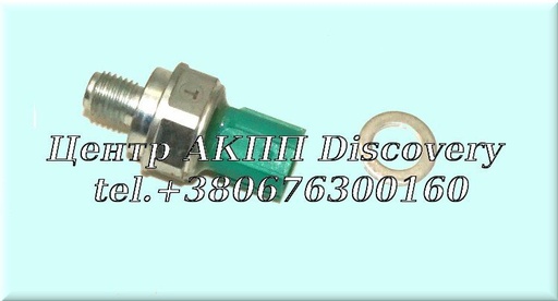 [80411A] SENSOR, 2nd & 3rd Pressure Switch 38 PSI (Green) (Stepped Body) (98-02) (Transtar)