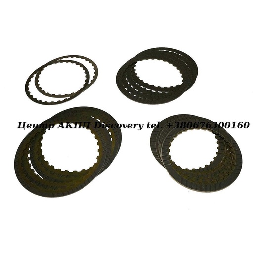 [142752] Комплект Фрикційних Дисків R4A51/V4A51 4 speed (Transtar)