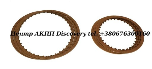 [814752] Комплект Фрикційних Дисків JF011E/JF010E/RE0F09A/JF016E/JF017E (Exedy)
