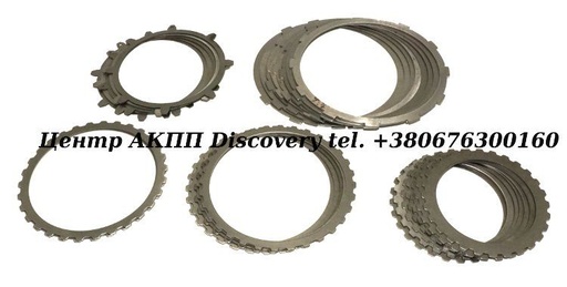 [83753BA] Комплект Сталевих Дисків RE4F04B 03-UP (Transtar)